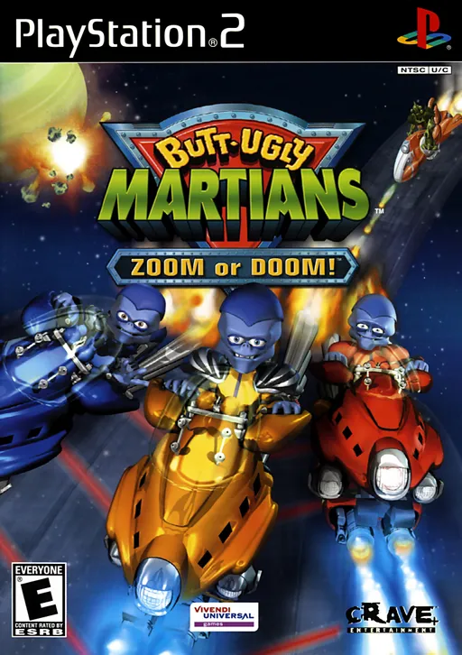 Butt-Ugly Martians - Zoom or Doom! (USA)